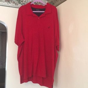 Nautical polo shirt.  3XLT in good shape